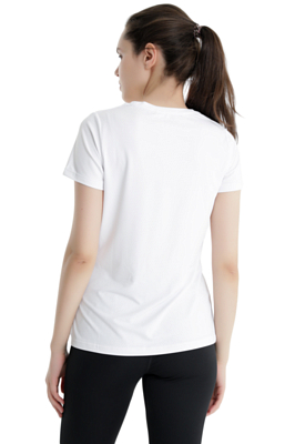 Футболка беговая Bjorn Daehlie T-Shirt Focus Wmn Brilliant White