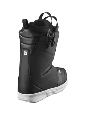 Ботинки для сноуборда SALOMON Faction Black/White/Black