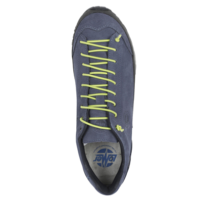 Ботинки Lomer Bio Naturale Suede MTX Flag/Lime