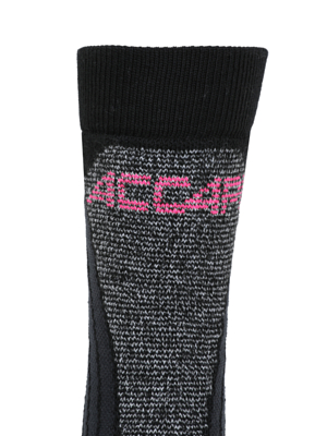 Носки Accapi Trekking Approach Fir Black/Fuxia