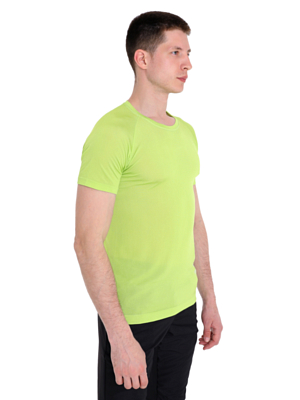 Термобельё верх Accapi Nembus Light Men'S Short Sleeve Shirt Lime