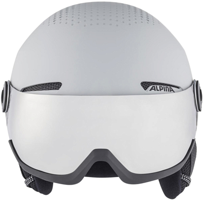 Шлем ALPINA Arber Visor Q-Lite Grey Matt