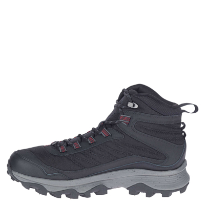 Ботинки Merrell Moab Speed Thermo Spike Mid Wp Men Black