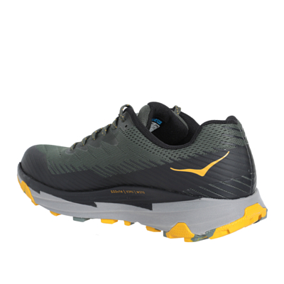 Кроссовки Hoka Torrent 2 Thyme/Golden Yellow