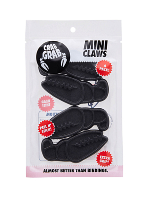 Наклейка на сноуборд CRABGRAB Mini Claws Black