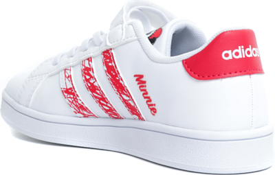 Кроссовки детские Adidas Grand Court Mm El C Ftwr White