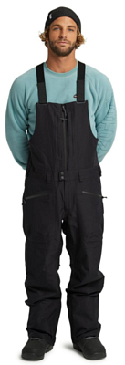 Полукомбинезон сноубордический BURTON Gore Reserve Bib True Black