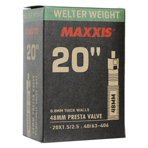 Велокамера Maxxis Welter Weight 20X1.5/2.5 Велониппель 48мм