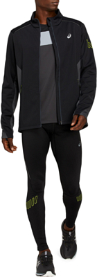 Тайтсы беговые Asics 2020-21 Lite-Show Winter Tight Black