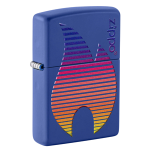 Зажигалка Zippo Classic Royal Blue Matte