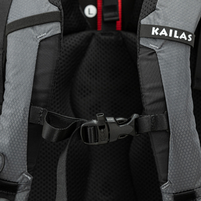 Рюкзак Kailas Ridge III 48+5 (Small) Silent Black