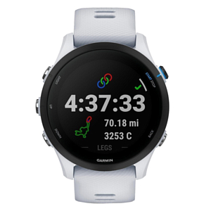 Часы Garmin Forerunner 255 Music 45,6мм Белый