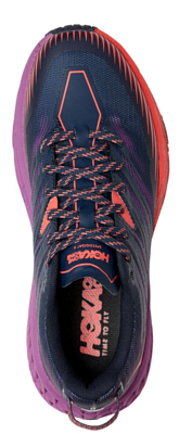 Кроссовки Hoka Speedgoat 4 Outer Space/Hot Coral