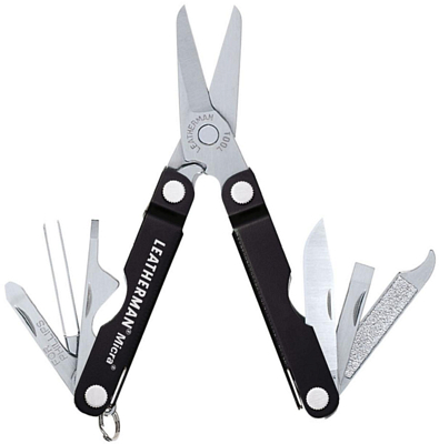 Мультиинструмент Leatherman Micra Black