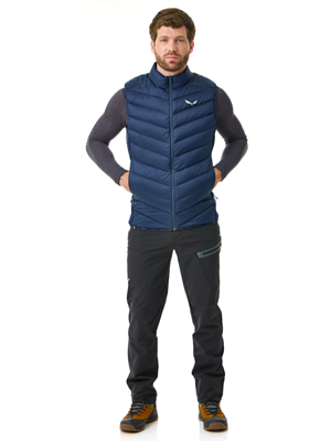 Жилет Salewa Fanes Sarner Rdsdwn M Hyb Navy Blazer