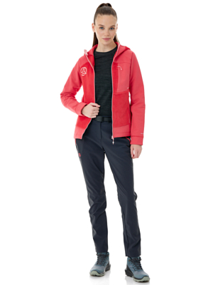 Флисовая куртка Ternua Edvana Hard Loft 2.0 Jkt W Deep Cerise