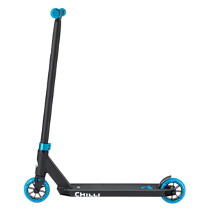 Самокат трюковой Chilli Pro Scooter Base Black/Blue