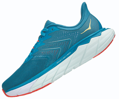 Кроссовки Hoka Arahi 5 Mosaic Blue/Luminary Green