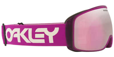 Маска горнолыжная OTG Oakley Flight Tracker L Ultra Purple/Prizm Snow Hi Pink