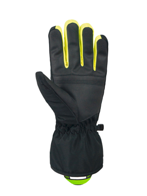 Перчатки REUSCH Snow King Blck/Dress Blu/Saf Yellow