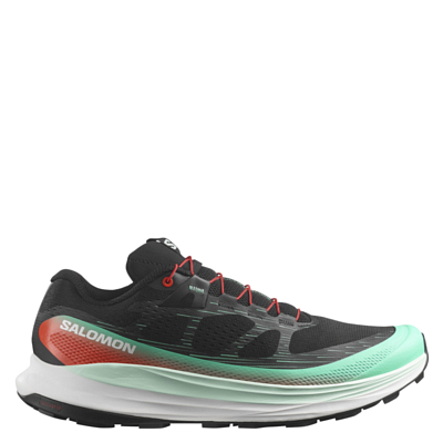 Кроссовки SALOMON Ultra Glide 2 Black/Electric Green/Cherry Tomato