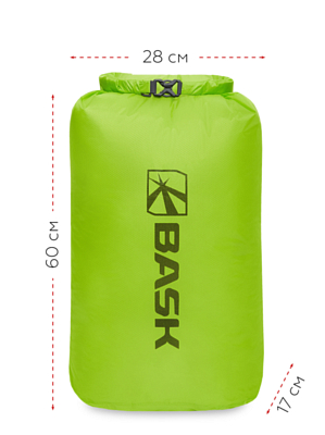 Гермомешок BASK Dry Bag Light 24 Зеленый