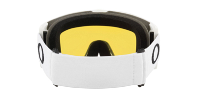 Маска горнолыжная OTG Oakley Target Line M Matte White/Hi Yellow