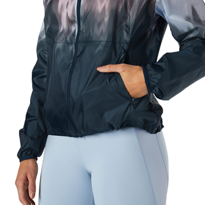 Куртка беговая Asics Kasane Jacket Gpx Lite Mist