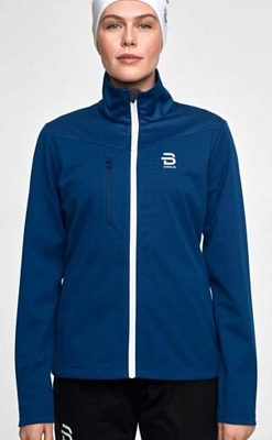 Куртка беговая Bjorn Daehlie Jacket Prime Wmn Estate Blue