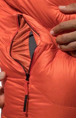 Куртка Montane Alpine 850 Down Jacket Firefly Orange