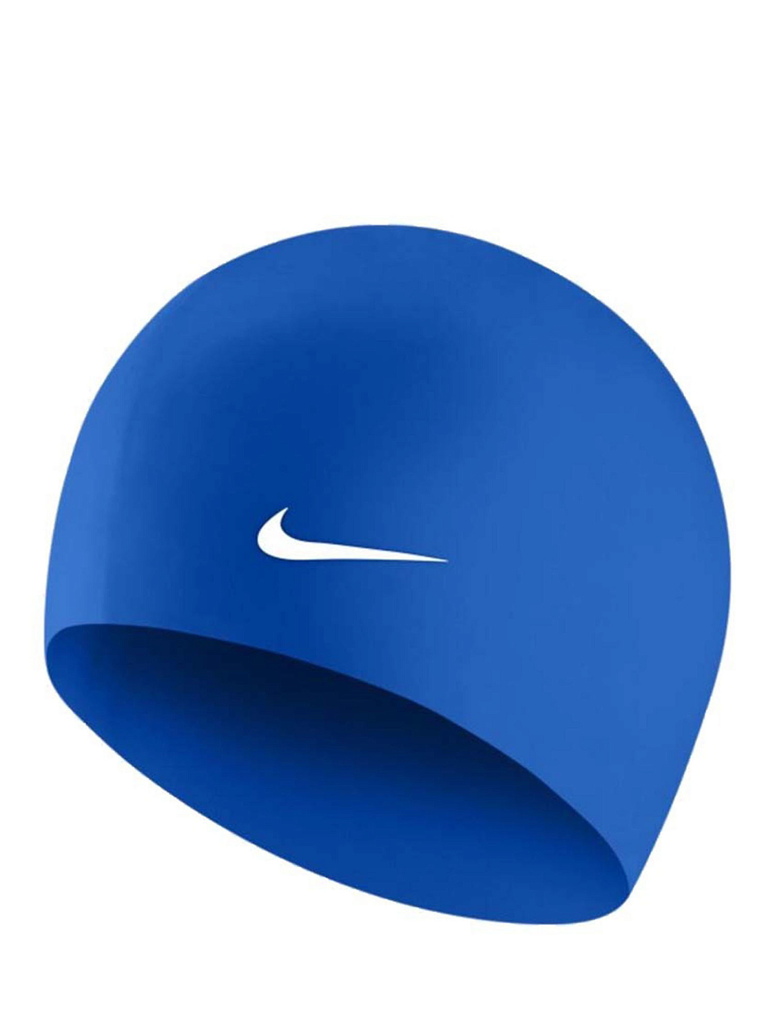 Шапочка для плавания Nike Solid Silicon