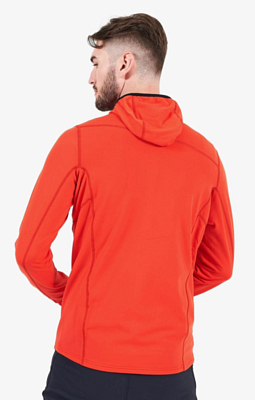 Толстовка для активного отдыха Montane Alpine Raid Hoodie Firefly Orange