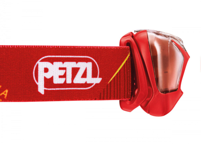 Фонарь налобный PETZL Tikkina Красный