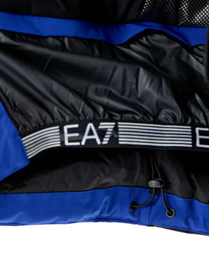 Куртка горнолыжная EA7 Emporio Armani Ski Kitzbuhel Protectum Colorblock New Royal Blue