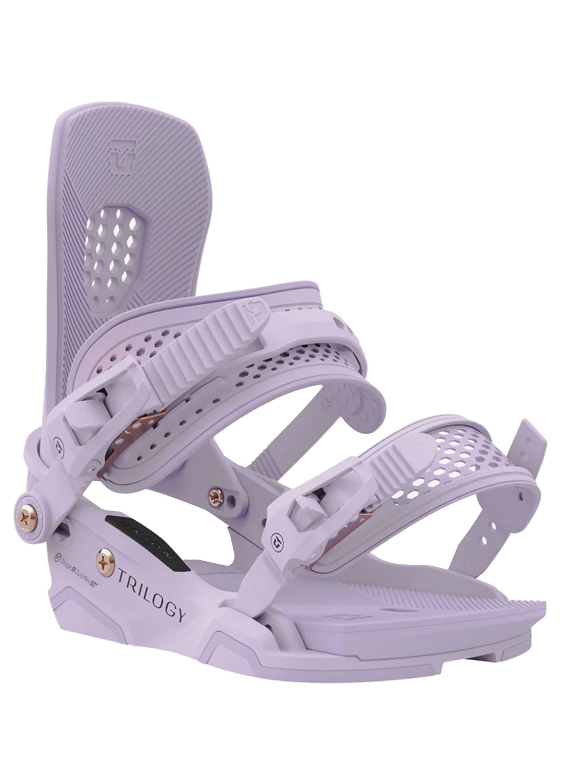 Крепления для сноуборда UNION Trilogy Lilac