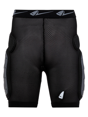 Защитные шорты NIDECKER Padded Bike Plastic Shorts Black-Grey