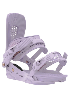 Крепления для сноуборда UNION Trilogy Lilac