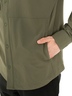 Рубашка Toread Men's long-sleeve shirt Military green