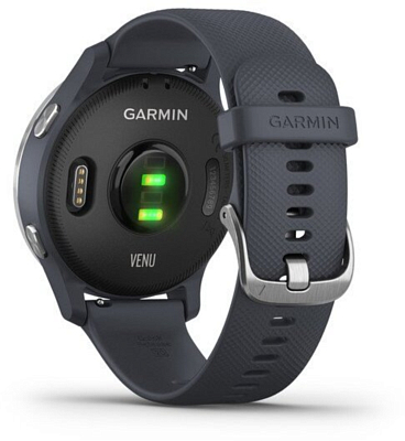 Часы Garmin VENU BLUE GRANITE/SILVER