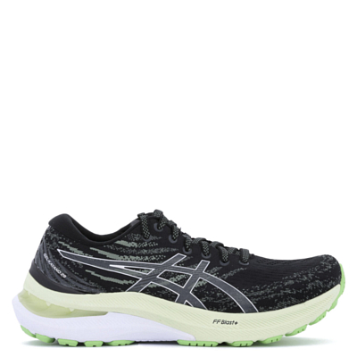 Asics gel kayano 24 men's shoes silver/black/mid grey hotsell