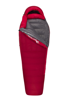 Спальник Sea To Summit Alpine Apiii-Regular Left Zip 183см Crimson/Fiery Red