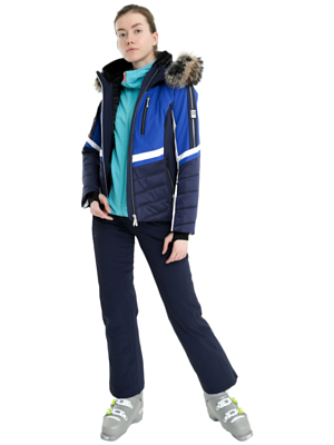 Куртка горнолыжная Descente Harper Konpeki Blue