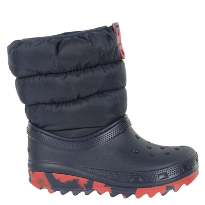 Сапоги детские Crocs Classic Neo Puff Boot K Navy