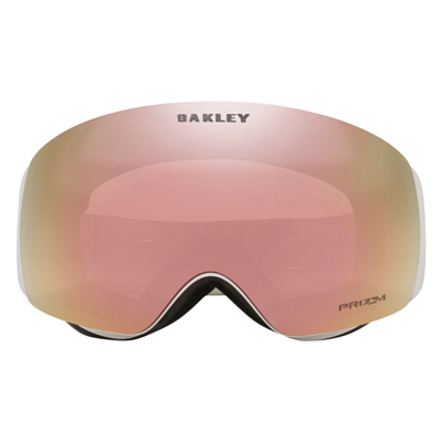 Маска горнолыжная OTG Oakley Flight Deck Matte Cool Grey/Prizm Rose Gold Iridium