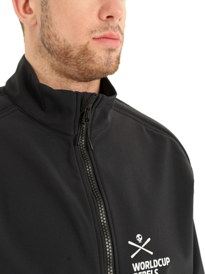 Куртка горнолыжная HEAD Race Softshell Black