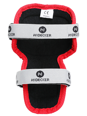 Защита колена NIDECKER Knee Guards Multisport White/Red