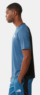 Футболка The North Face Ma Tee Banff Blue Dark Heather-Black