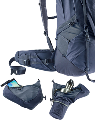 Рюкзак Deuter Aircontact X 60+15 Ink