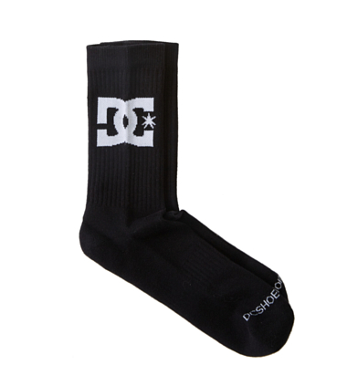 Носки DC Shoes Dc Star Crew M Sock Black