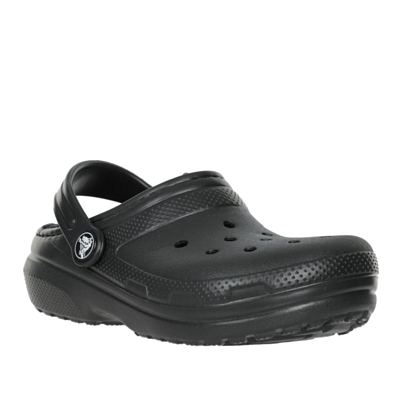 Classic lined store clog crocs